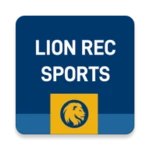 lion rec sports android application logo